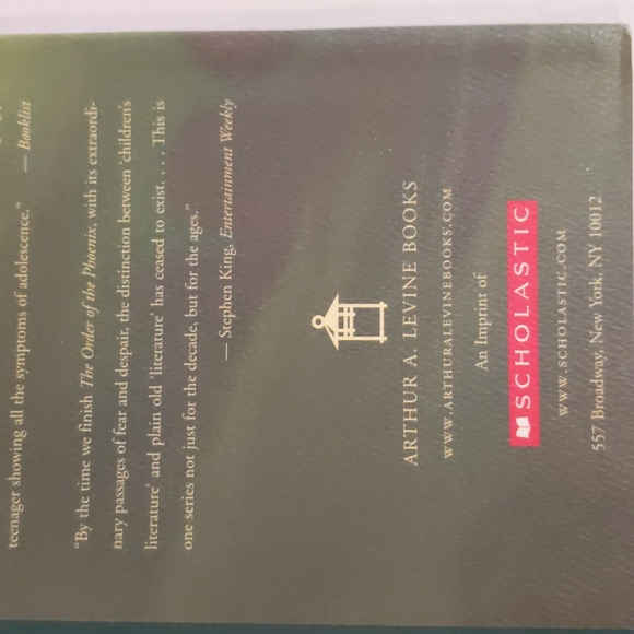 Harry Potter and the HalfBlood Prince Year 6 J.K. Rowling Vintage Hardcover Book - Picture 8 of 16